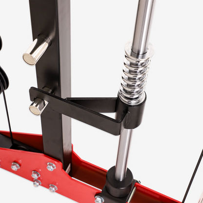 Combo—Smith Machine AL-3058G+Bench+Accessories