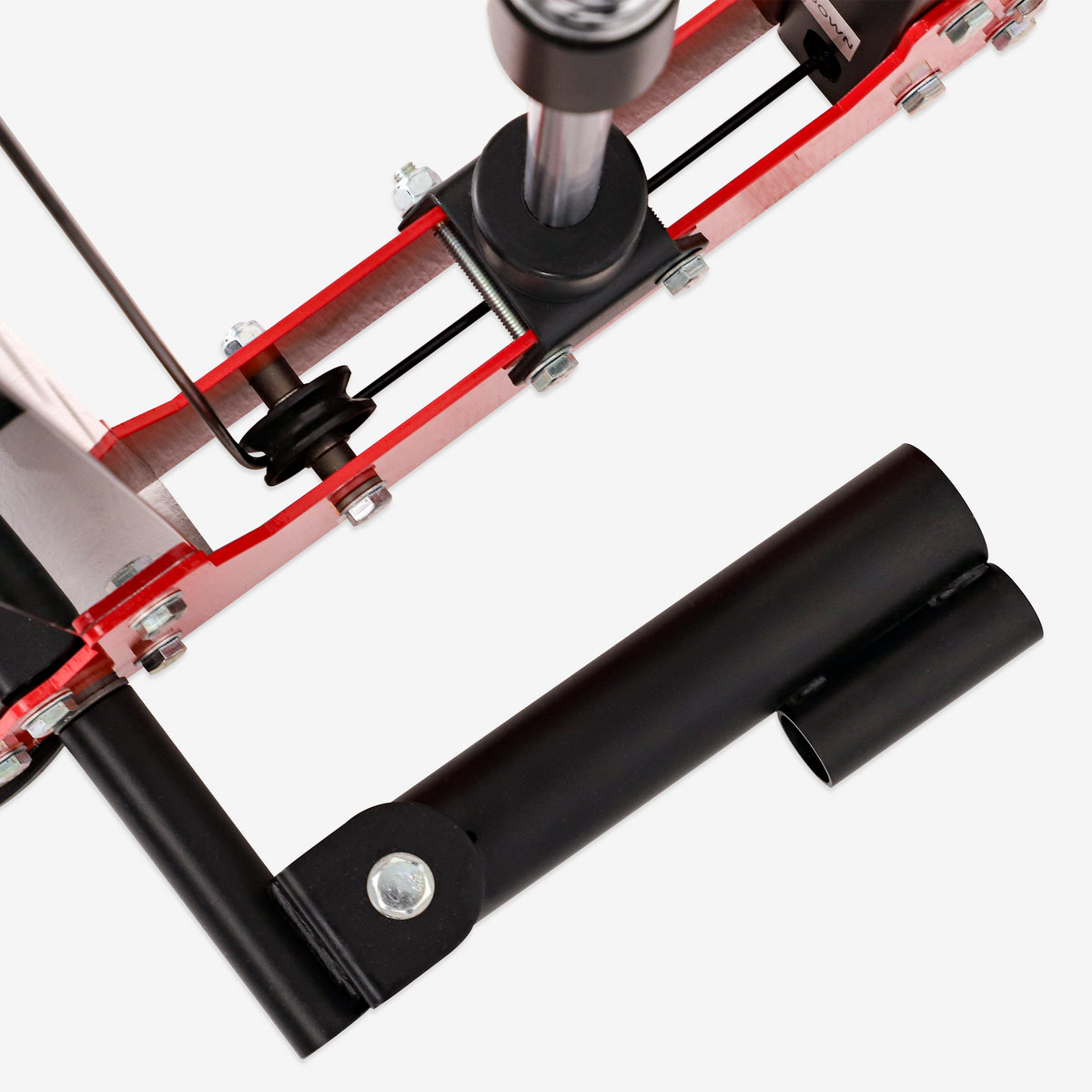 Combo—Smith Machine AL-3058G+Bench+Accessories