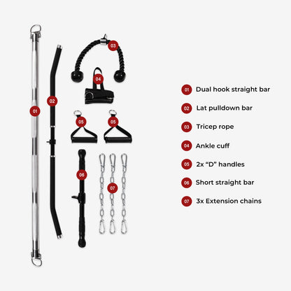 Folding Home Gym Smith Machine With Pulley System Gym Squat Rack AL-3101
