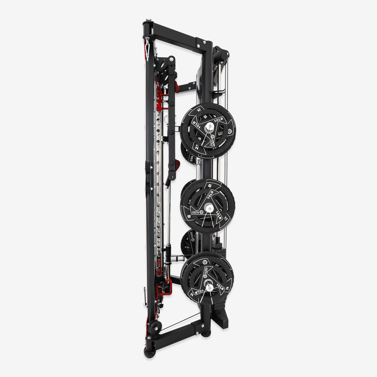 Cambo— Folding Smith Machine AL-3107+Bench+Accessories