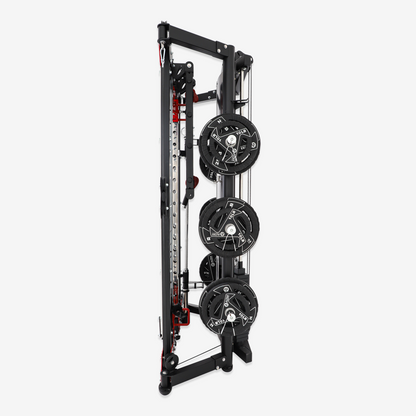 Cambo— Folding Smith Machine AL-3107+Bench+Accessories