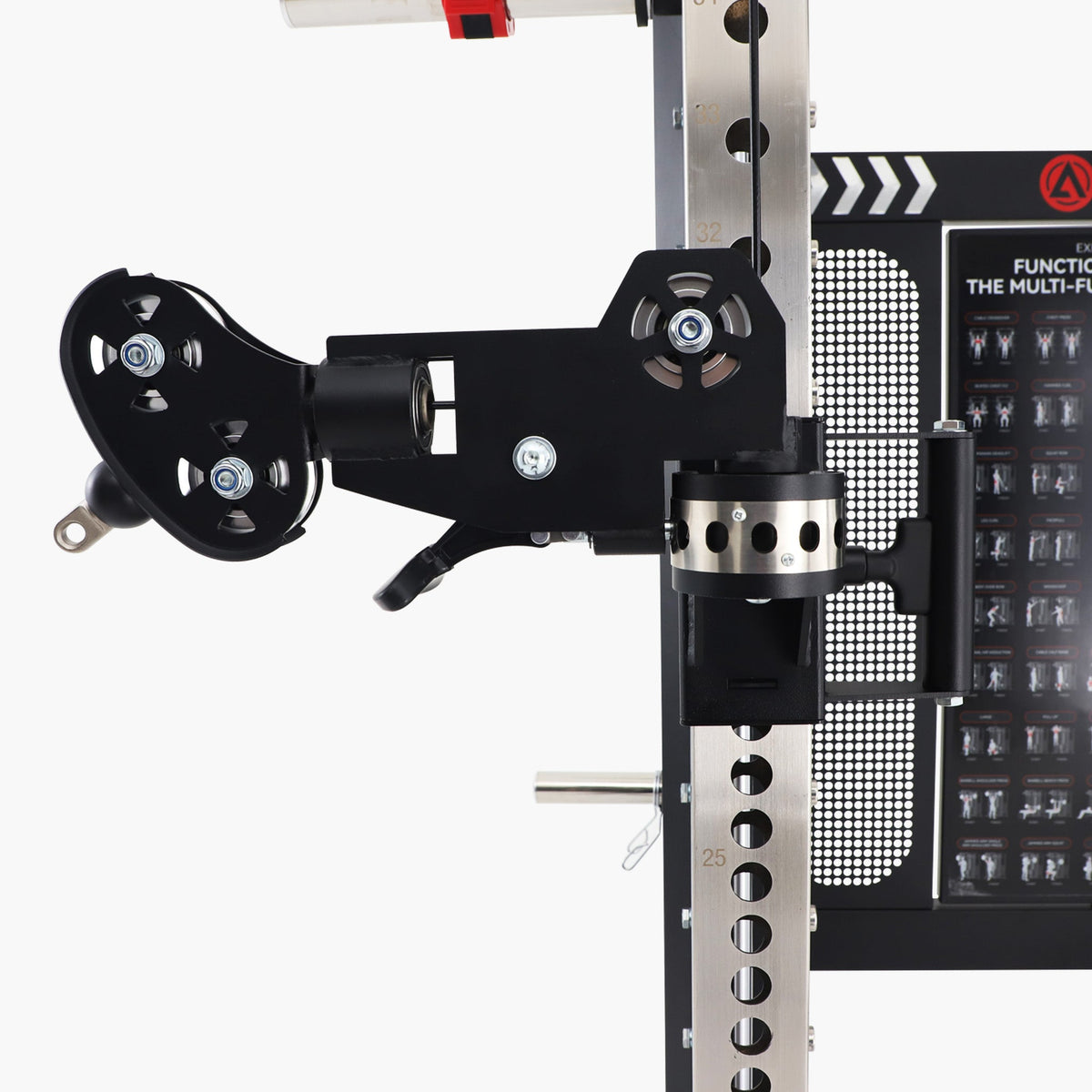 Combo—Smith Machine AL-3136+Bench+Accessories