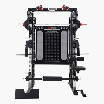 Altas Strength Light-commercial Smith Machine AL-3136