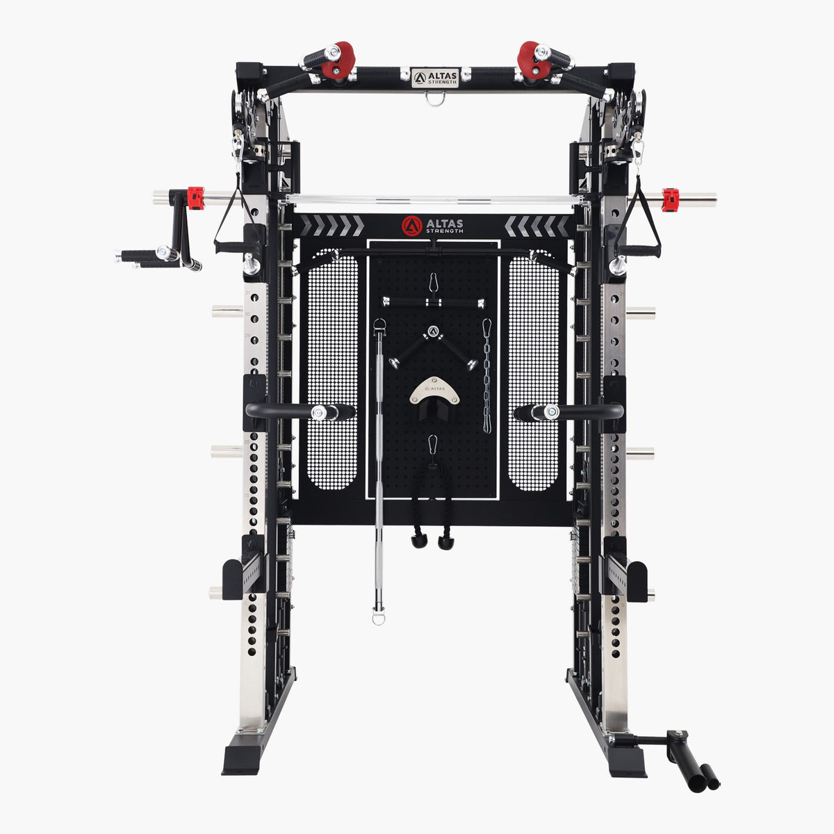 Combo—Smith Machine AL-3136+Bench+Accessories