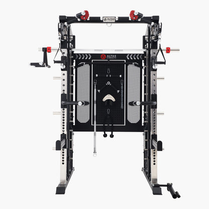 Combo—Smith Machine AL-3136+Bench+Accessories