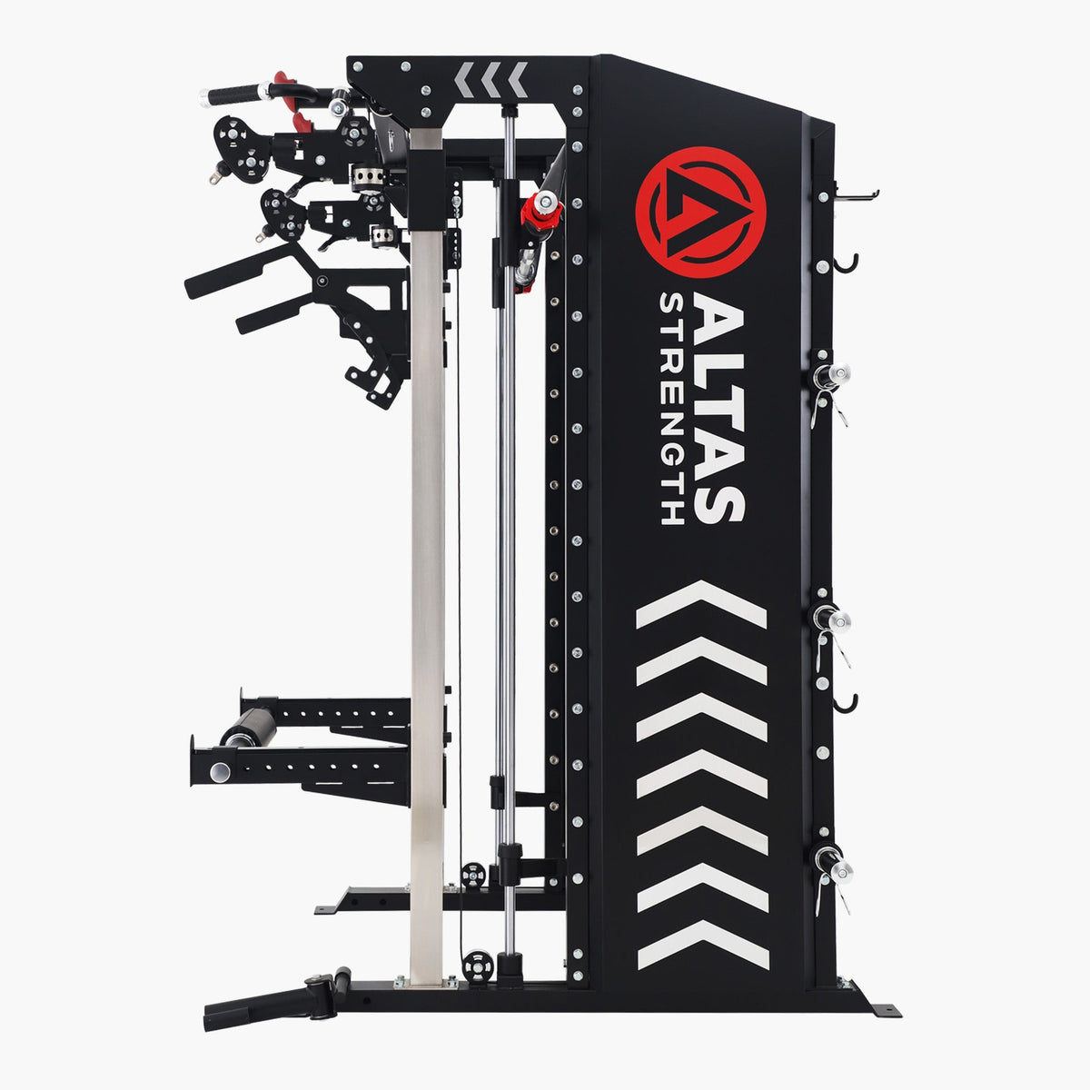 Combo—Smith Machine AL-3136+Bench+Accessories