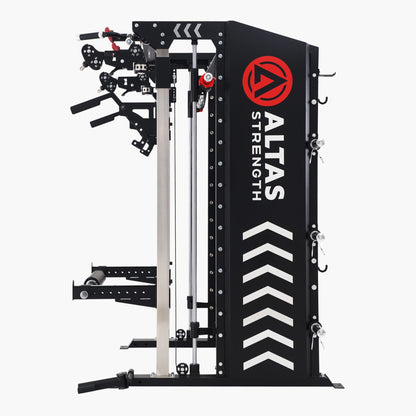 Combo—Smith Machine AL-3136+Bench+Accessories