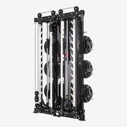 Cambo— Folding Smith Machine AL-3107+Bench+Accessories