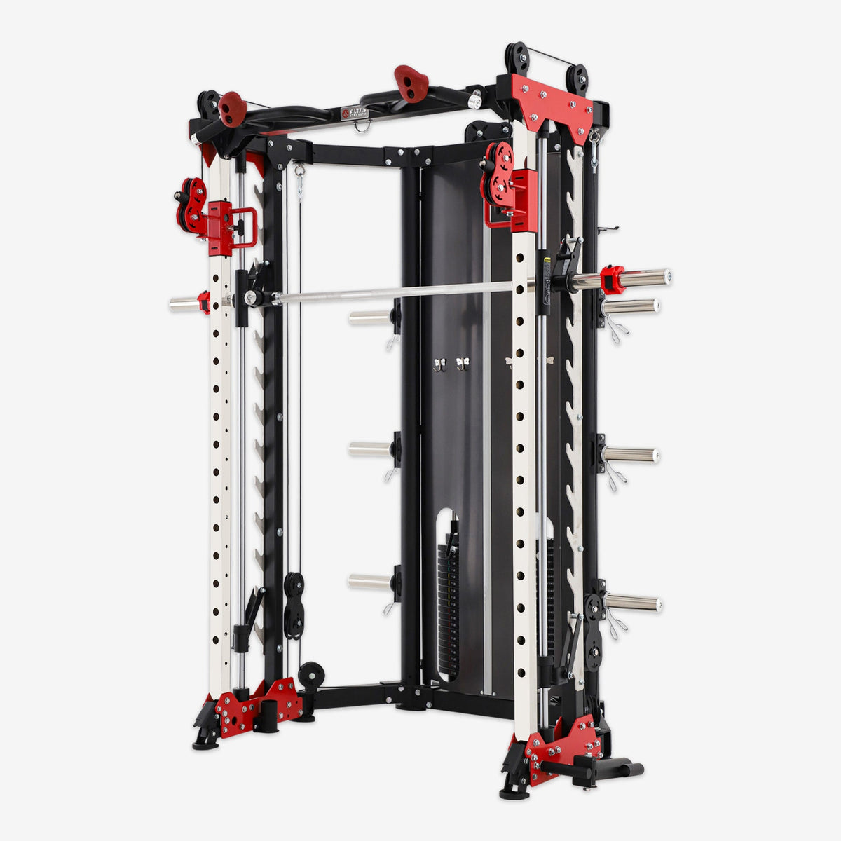Cambo— Folding Smith Machine AL-3107+Bench+Accessories