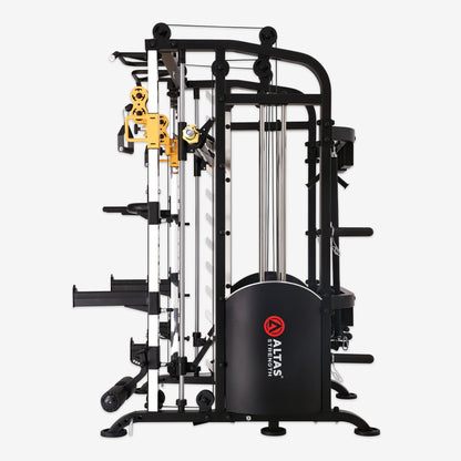 Cambo—Strength Smith Machine AL-M810 +Bench+Accessories