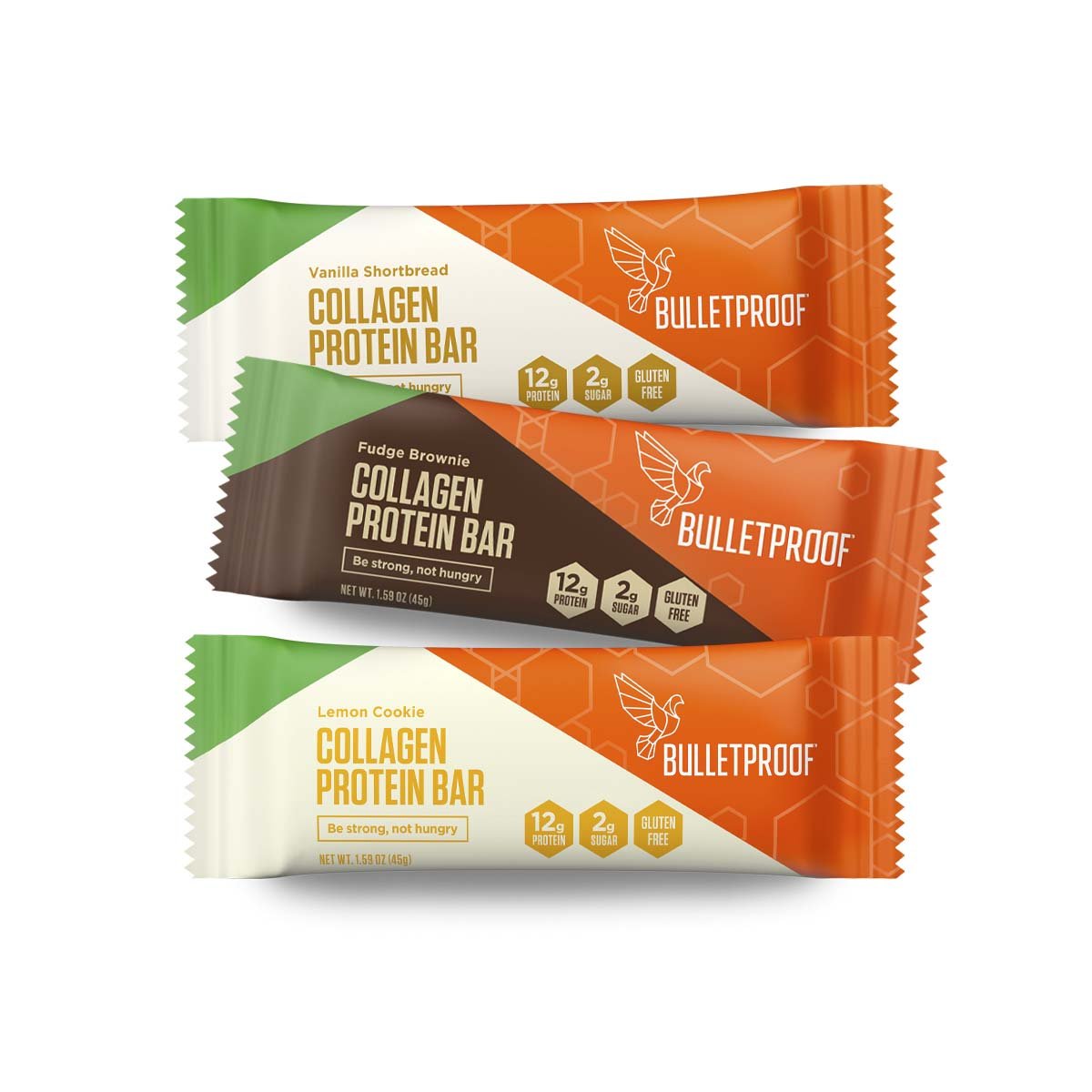 Bulletproof Collagen Bars (12 x 45g Bars/Box)