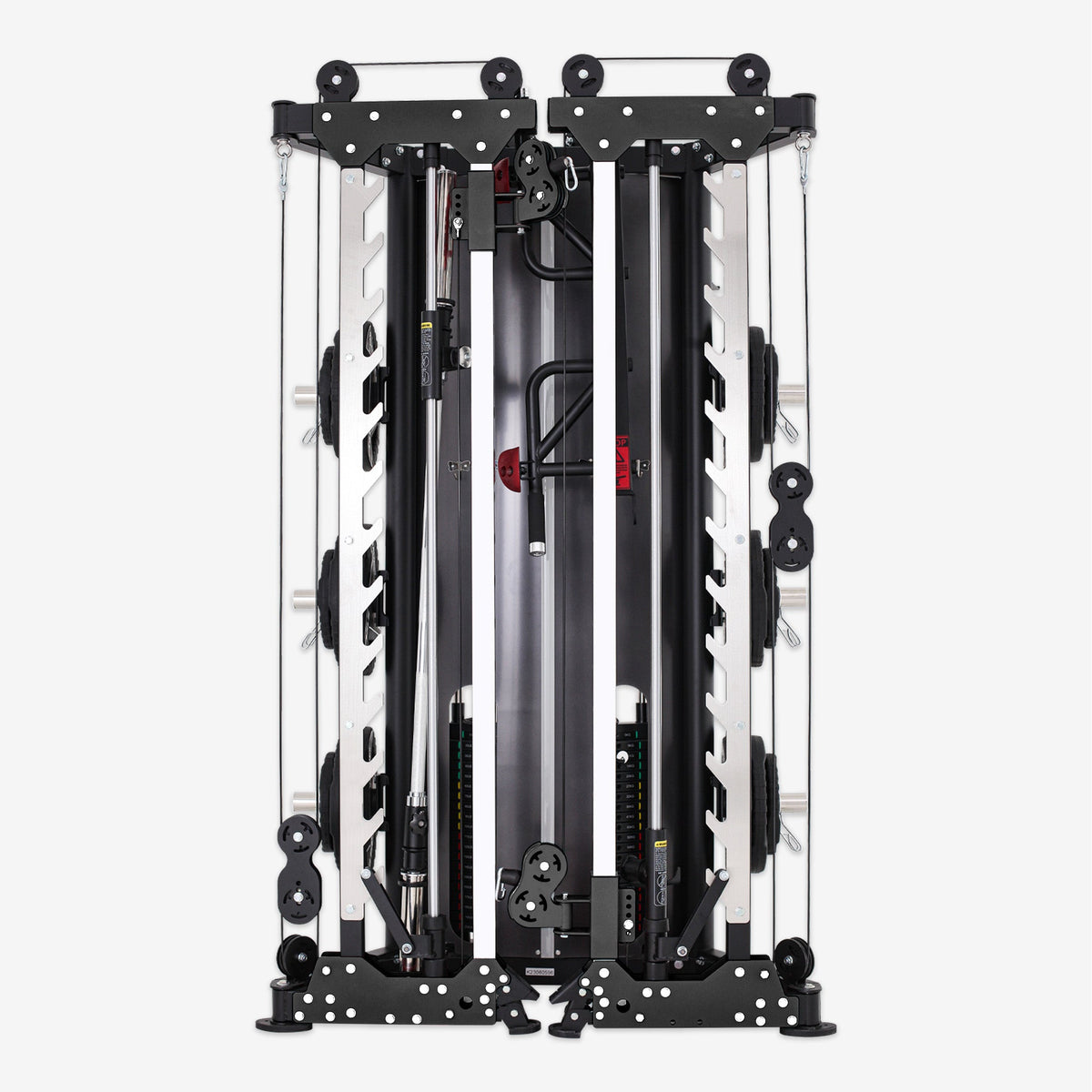 Cambo— Folding Smith Machine AL-3107+Bench+Accessories