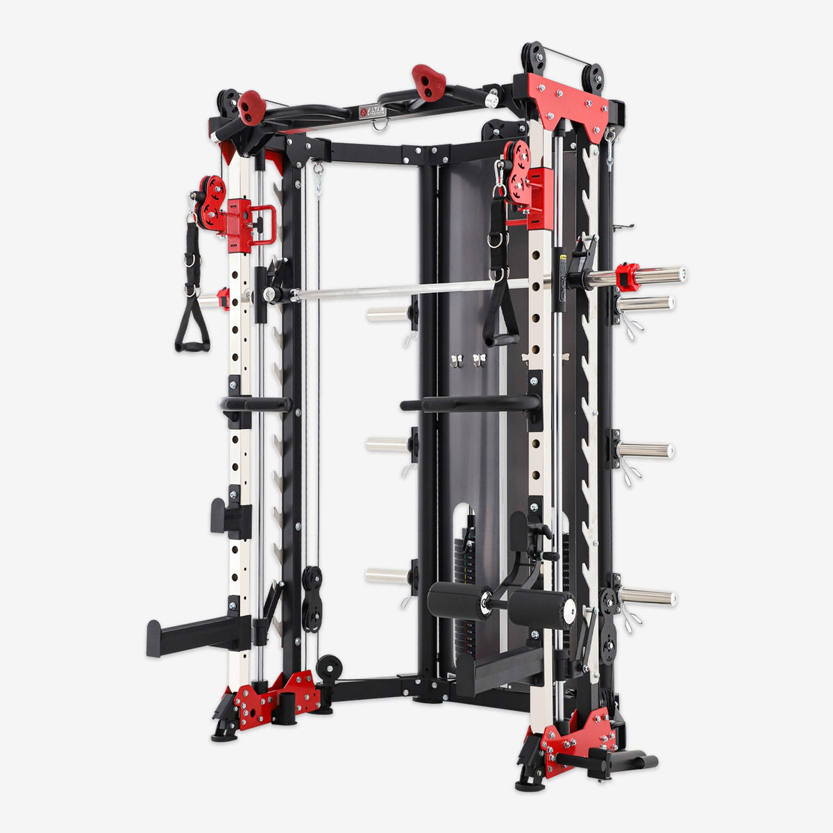 Cambo— Folding Smith Machine AL-3107+Bench+Accessories