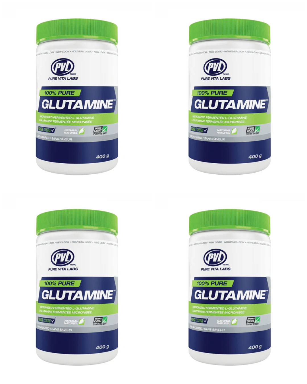 PVL Glutamina, (400g)