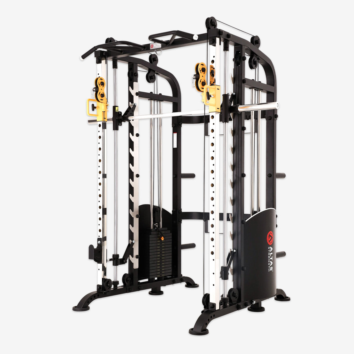 Cambo—Strength Smith Machine AL-M810 +Bench+Accessories