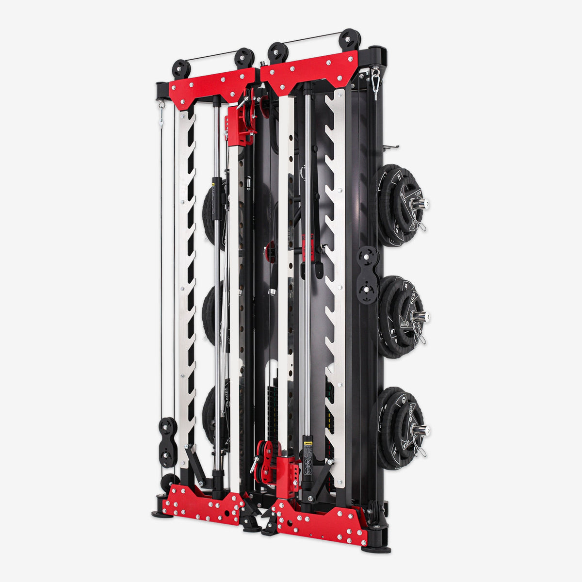 Cambo— Folding Smith Machine AL-3107+Bench+Accessories