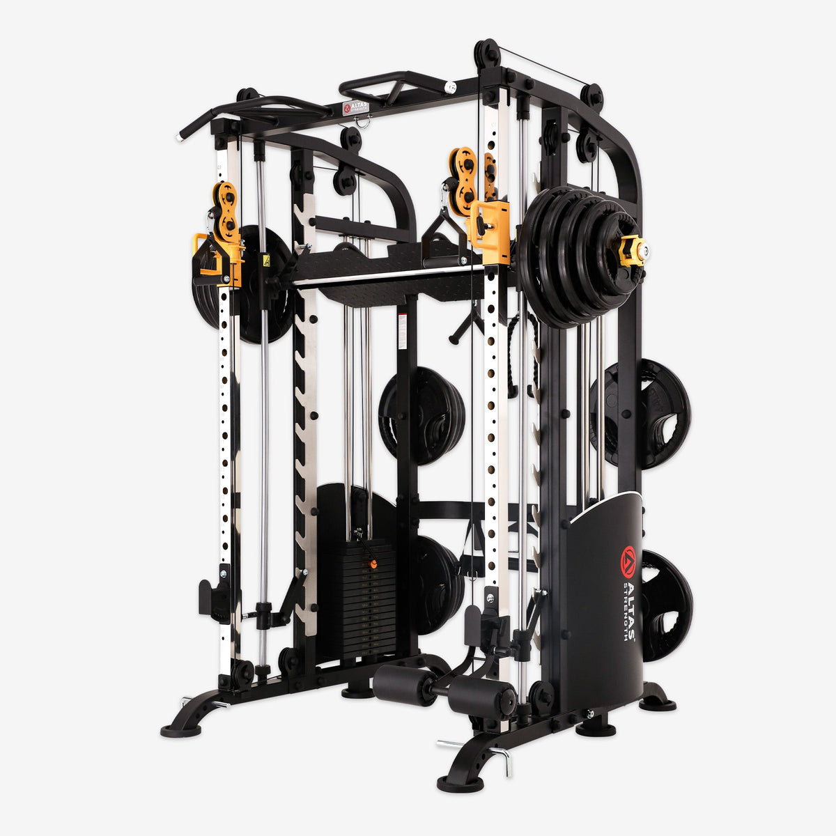 Cambo—Strength Smith Machine AL-M810 +Bench+Accessories
