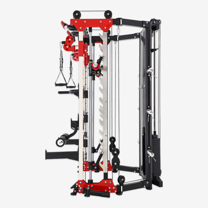 Cambo— Folding Smith Machine AL-3107+Bench+Accessories