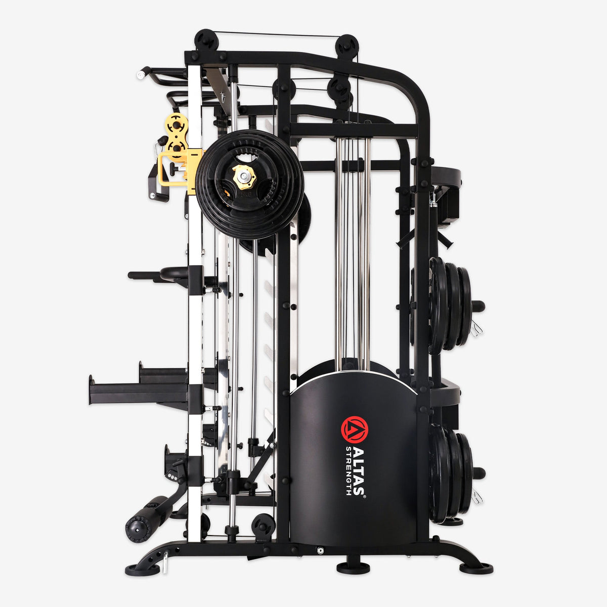 Cambo—Strength Smith Machine AL-M810 +Bench+Accessories