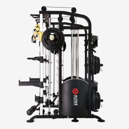 Cambo—Strength Smith Machine AL-M810 +Bench+Accessories