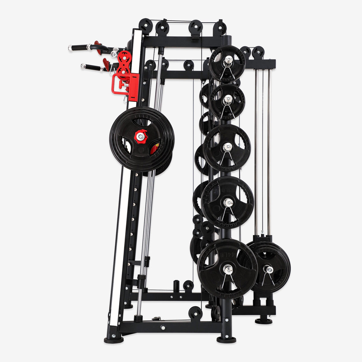 Cambo—Multi-Function Smith Machine 2000LB AL-3000Y+Bench+Accessories
