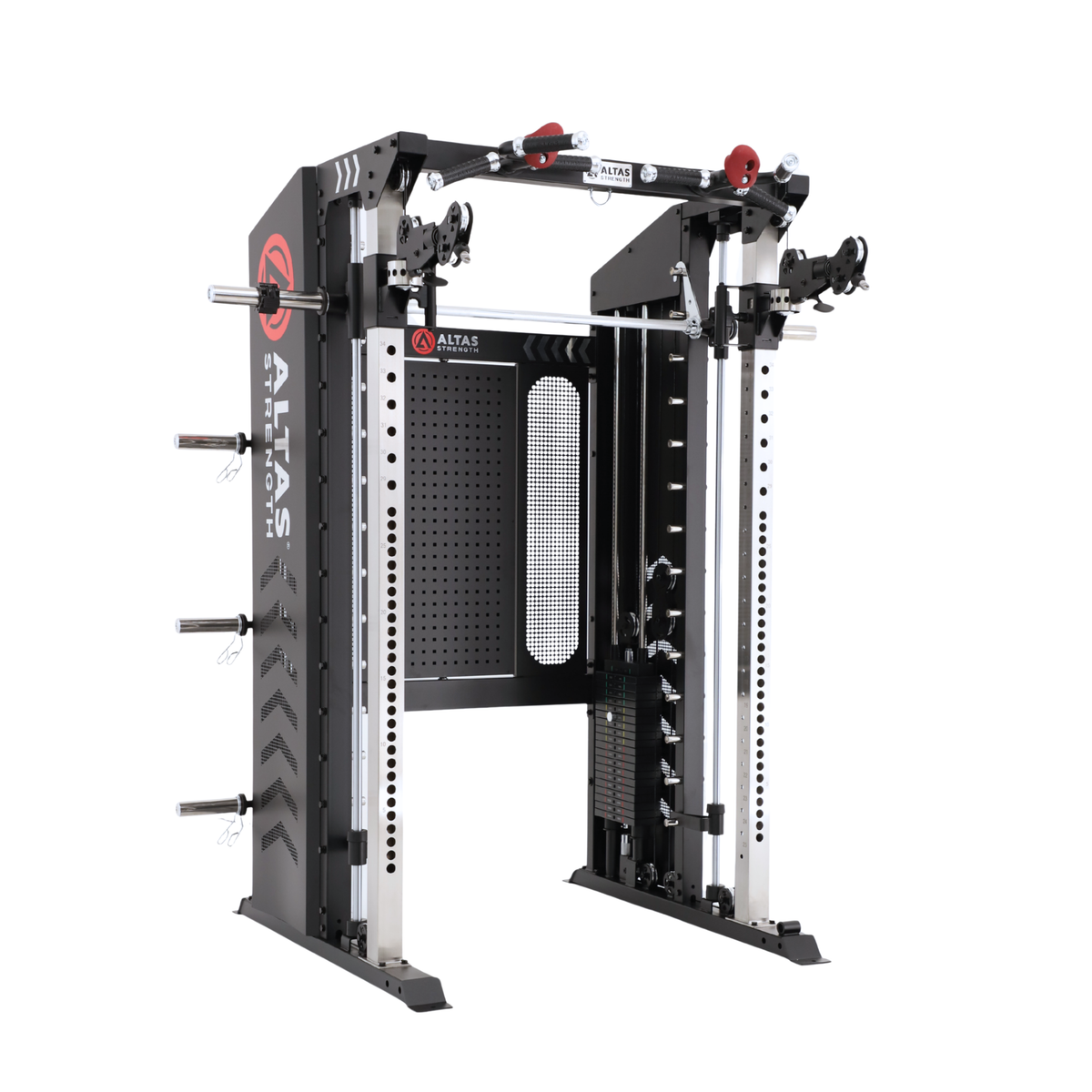 Combo—Smith Machine AL-3136+Bench+Accessories