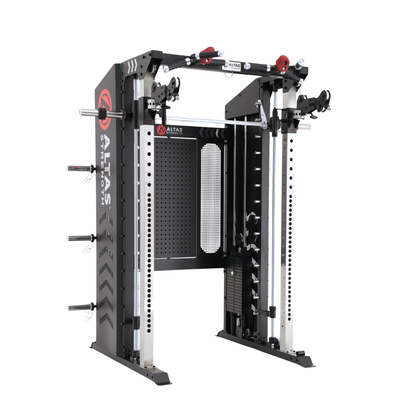 Combo—Smith Machine AL-3136+Bench+Accessories