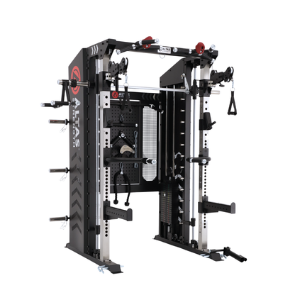 Combo—Smith Machine AL-3136+Bench+Accessories