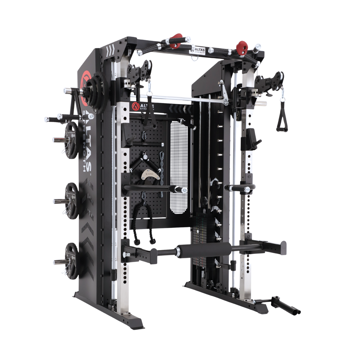 Combo—Smith Machine AL-3136+Bench+Accessories