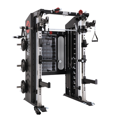 Combo—Smith Machine AL-3136+Bench+Accessories