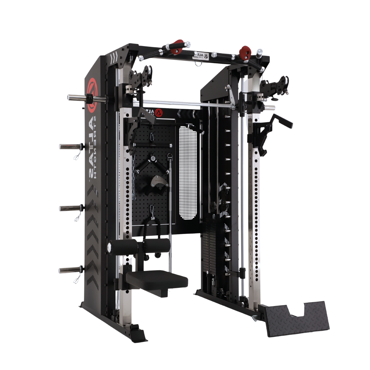 Combo—Smith Machine AL-3136+Bench+Accessories