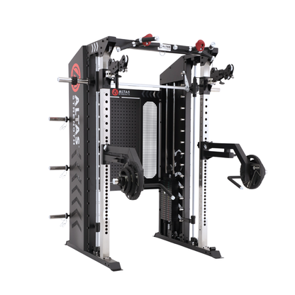 Combo—Smith Machine AL-3136+Bench+Accessories
