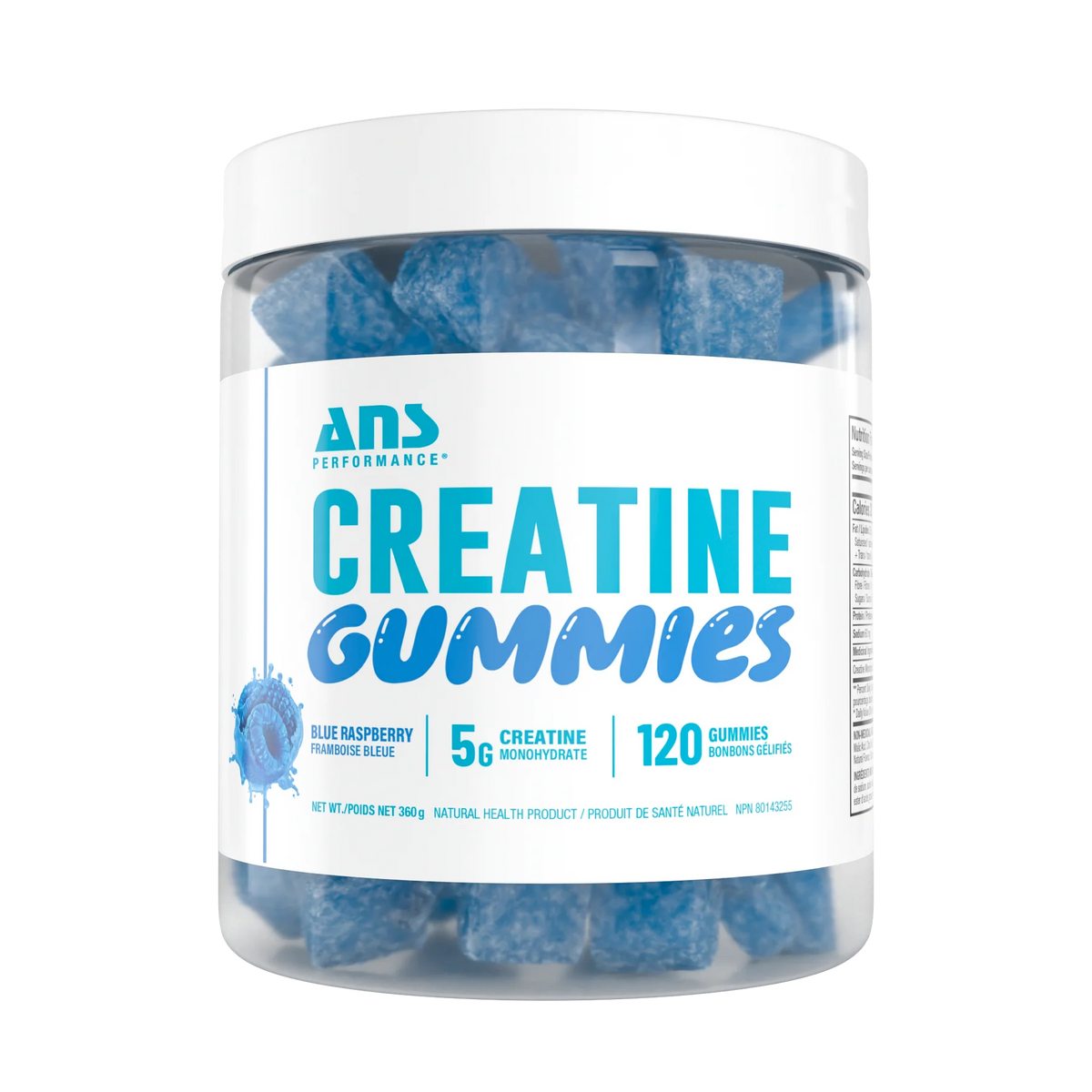 ANS Performance Creatine Gummies Review: Delicious Daily Strength in a Chewable Format