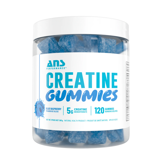 ANS Performance Creatine Gummies Review: Delicious Daily Strength in a Chewable Format