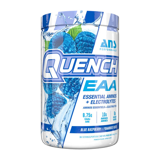 ANS Performance Quench EAA Review: Full-Spectrum Amino Acids and Cellular Hydration