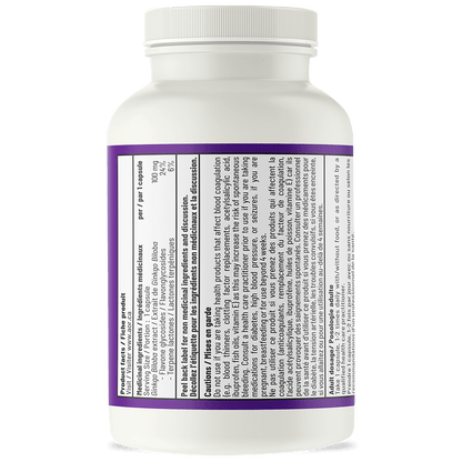 AOR Ginkgo Biloba 90 Veggie Caps