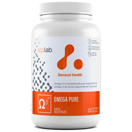 ATP Lab Omega Pure Review: High-Potency Re-Esterified Triglyceride Fish Oil Examined
