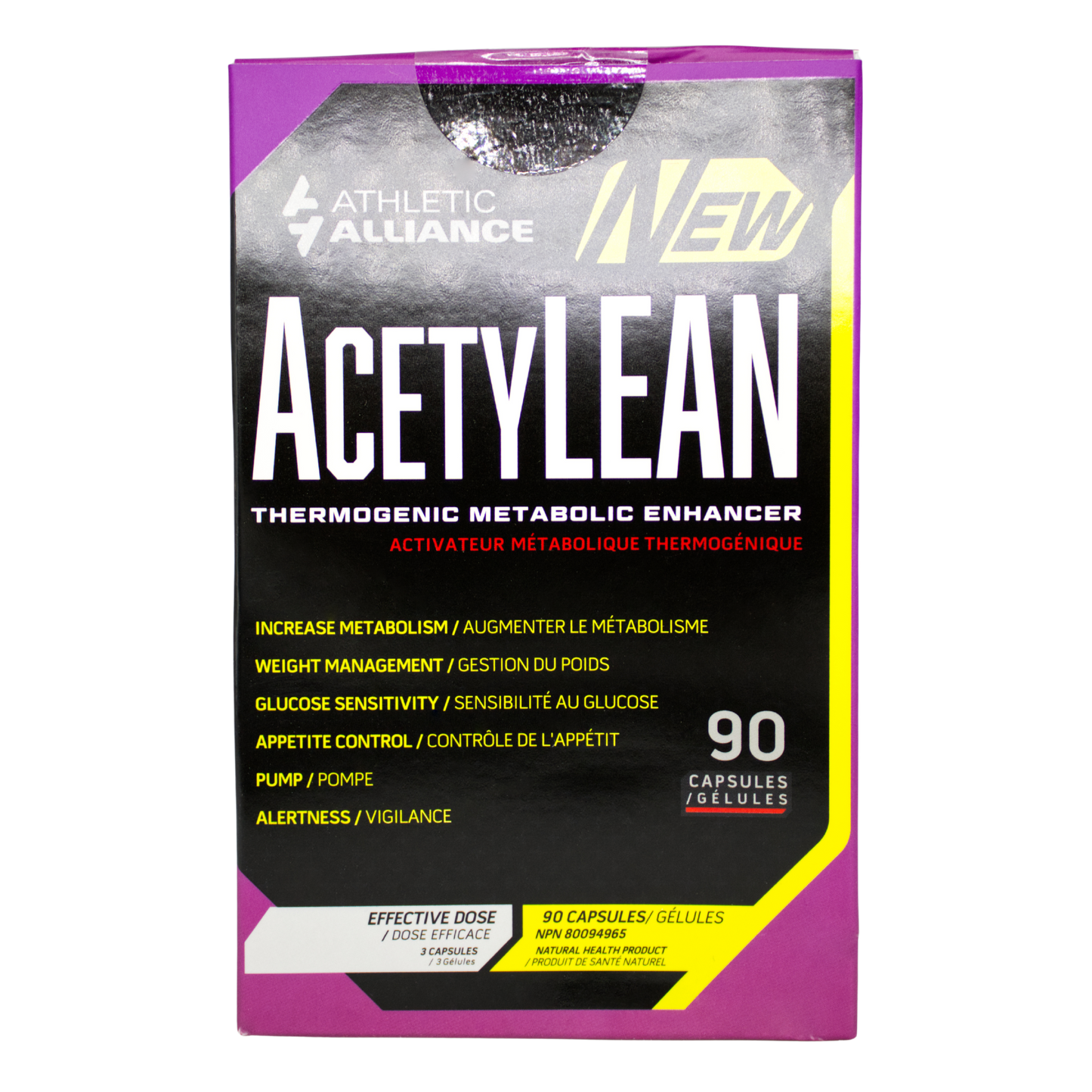 Acetylean™ | Advanced Metabolic & Energy Support Formula