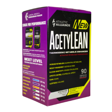 Acetylean™ | Advanced Metabolic & Energy Support Formula