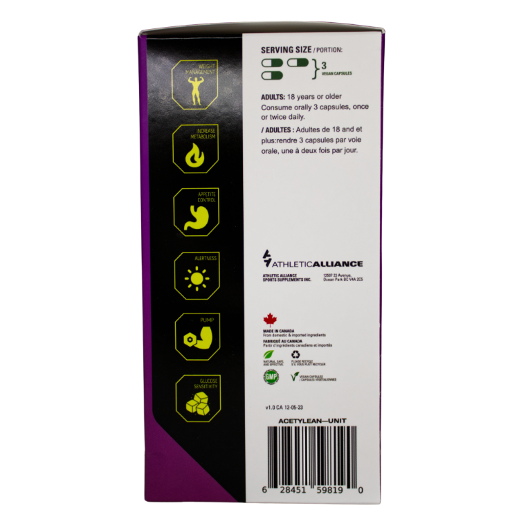 Acetylean™ | Advanced Metabolic & Energy Support Formula