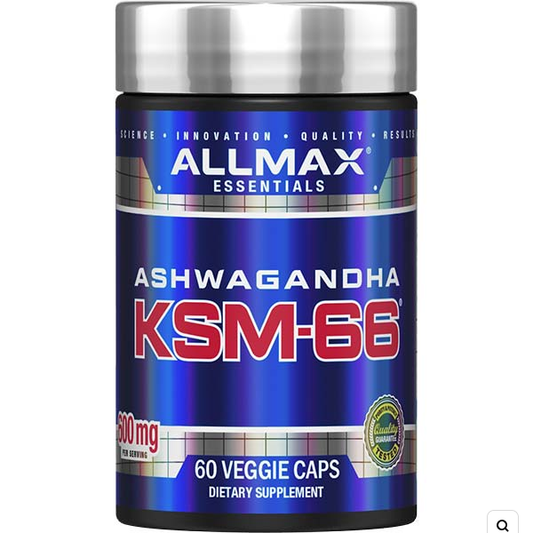 Allmax KSM-66 Ashwagandha, (60 cápsulas) 