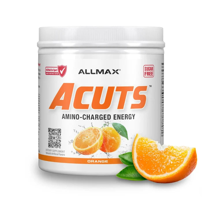 ALLMAX A-Cuts Amino-Charged Energy Drink Review: Clean Focus and Fat-Burning Support