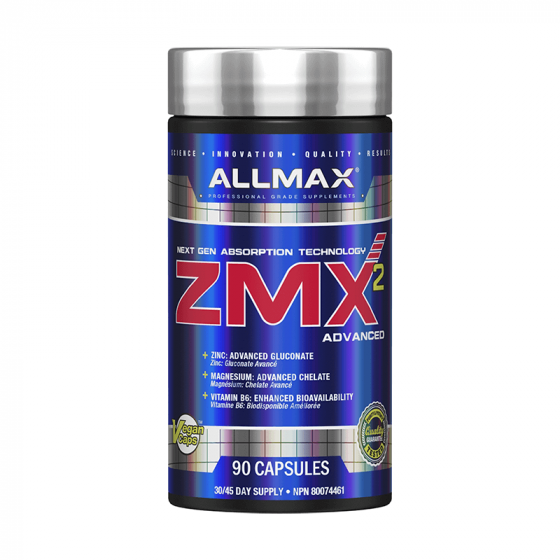 Allmax ZMX2, (90 cápsulas) 