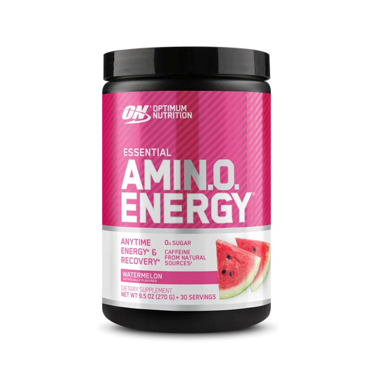Optimum Nutrition AMINO ENERGY Pre-Workout Powder Review: Clean Energy & Amino Recovery