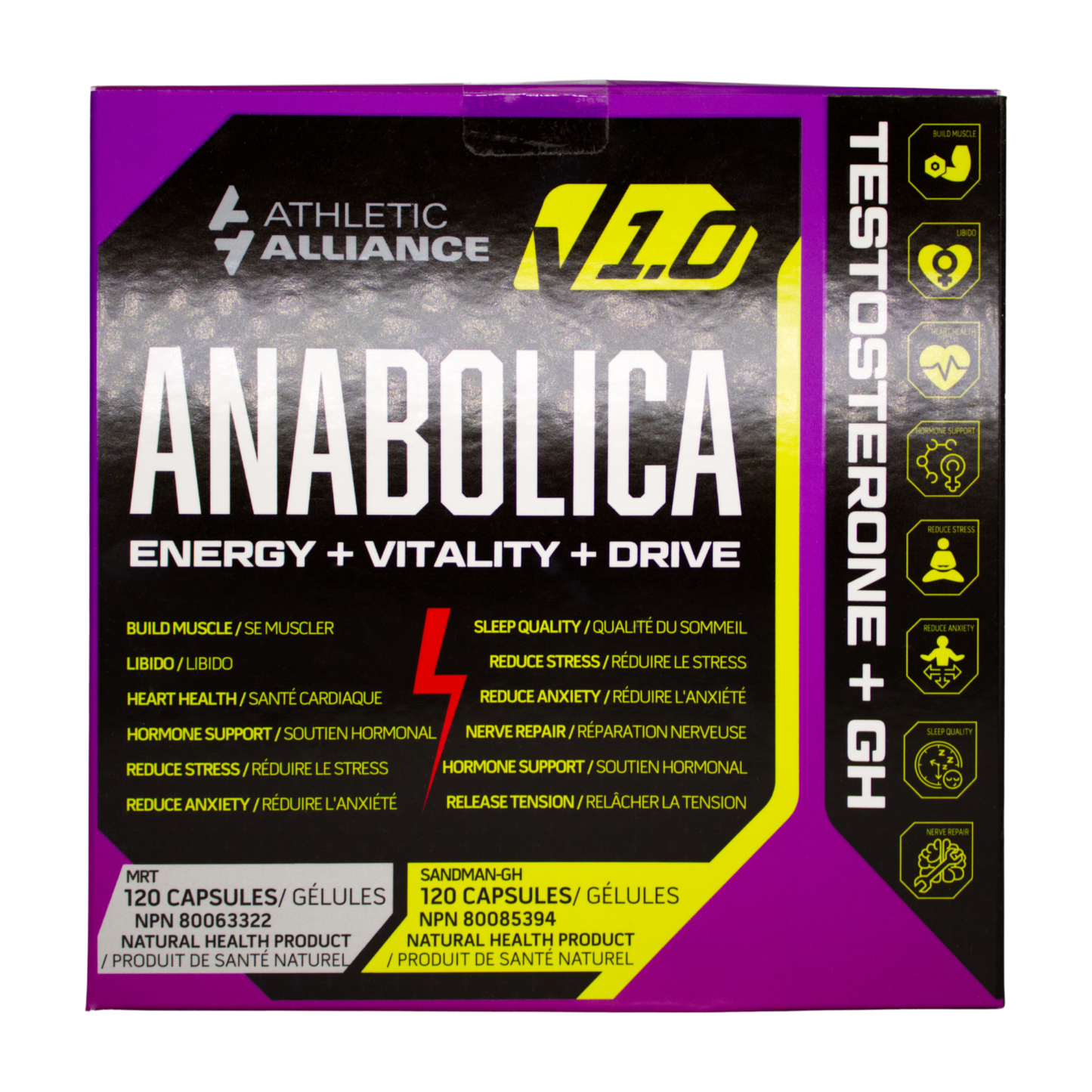 Anabolica Stack MRT/Sandman GH