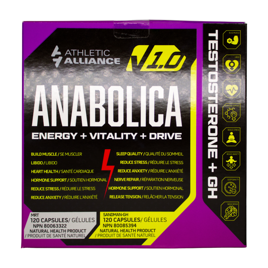 Anabolica Stack MRT/Sandman GH