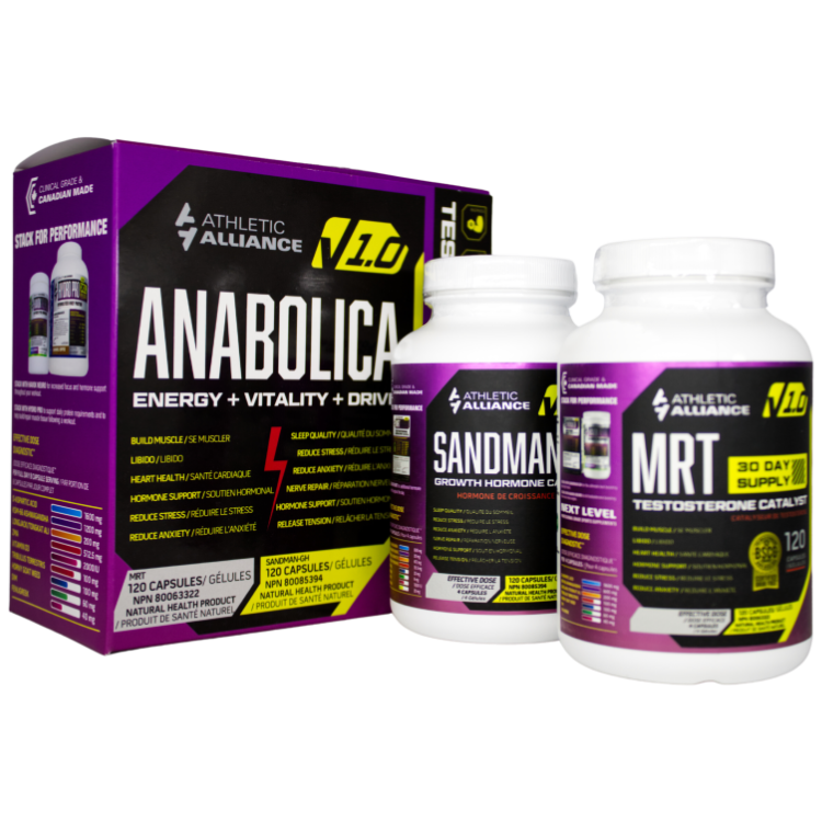 Anabolica Stack MRT/Sandman GH