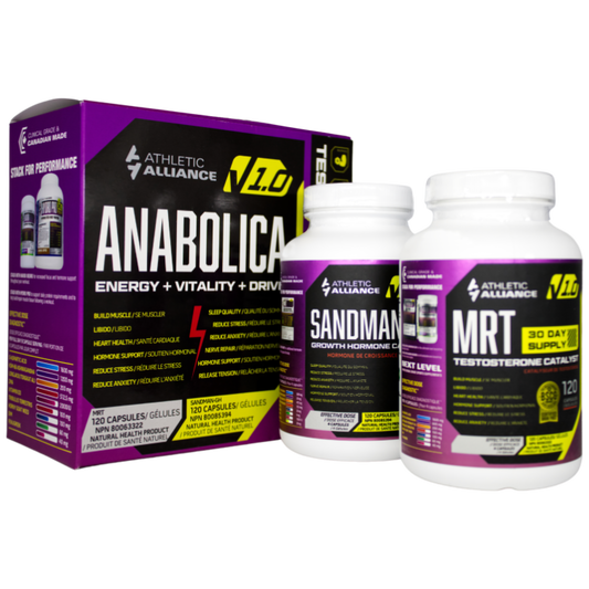 Anabolica Stack MRT/Sandman GH