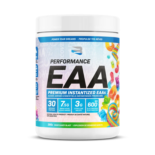 Believe Supplements Performance EAA Review: Full-Spectrum Aminos and Advanced Hydration