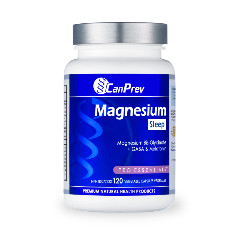 CanPrev Magnesium Sleep GABA & Melatonin Review: Synergistic Sleep and Nervous System Support Examined